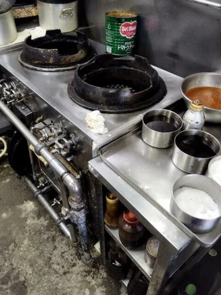 阿佐ケ谷の居抜き店舗の厨房