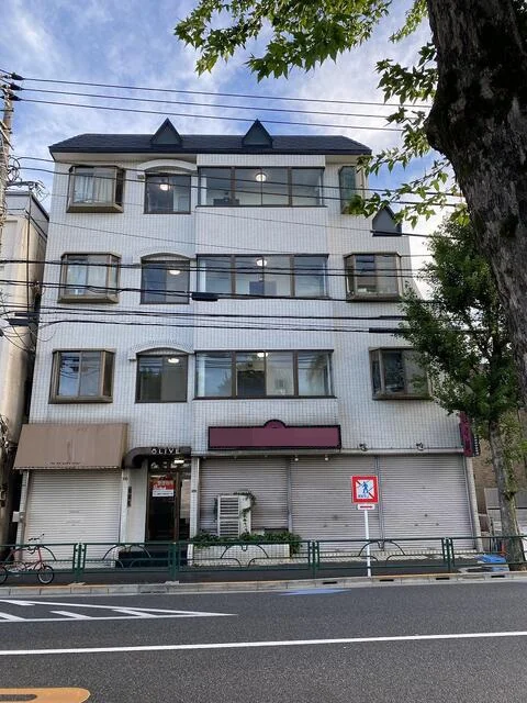 阿佐ケ谷の居抜き店舗の外観