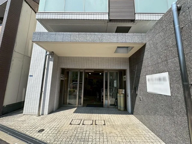 雪が谷大塚の事務所仕様物件の外観