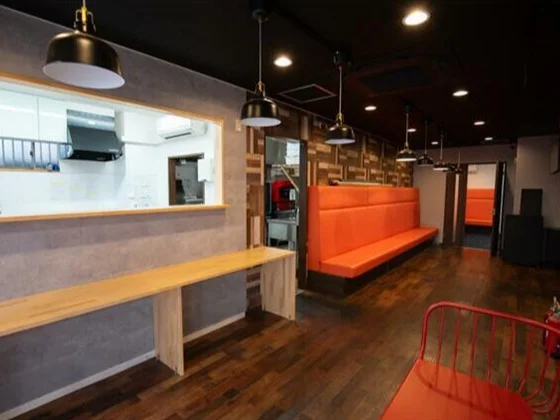 田端の居抜き店舗の内装