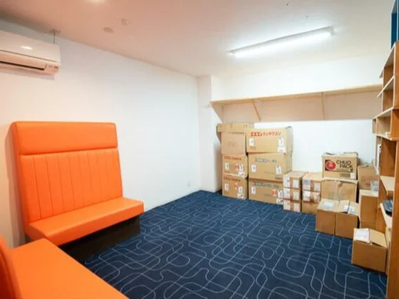 田端の居抜き店舗の内装