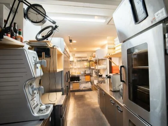 田端の居抜き店舗の厨房