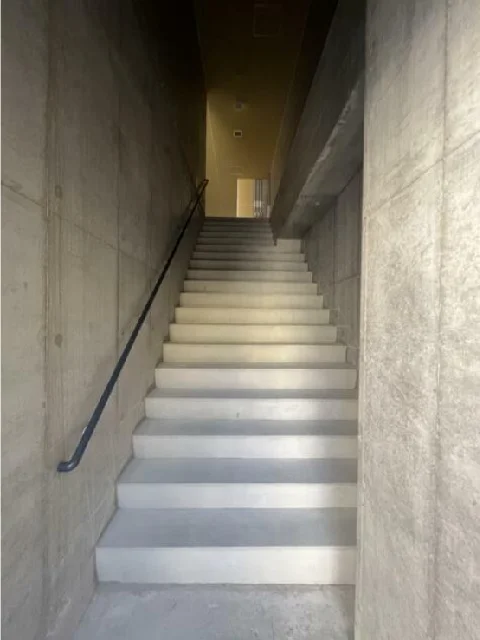 市川のスケルトン物件の内装