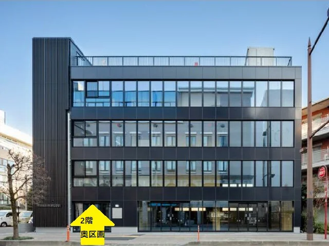 川越のスケルトン物件の外観