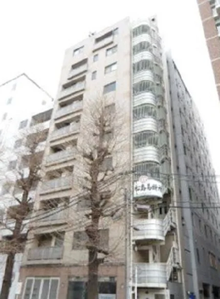 浅草のスケルトン物件の外観