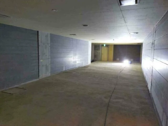 松戸のスケルトン物件の内装