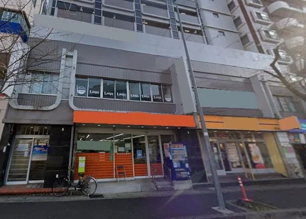 貸店舗(事務所仕様)の外観