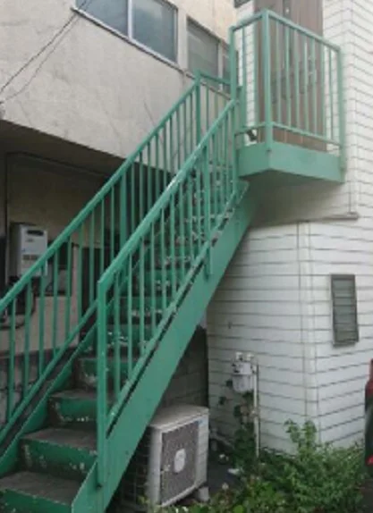 入谷のスケルトン物件の外観