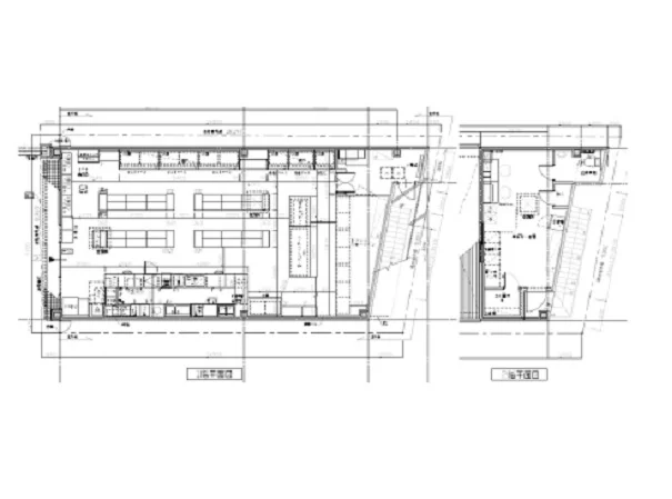 駒込のスケルトン物件の平面図