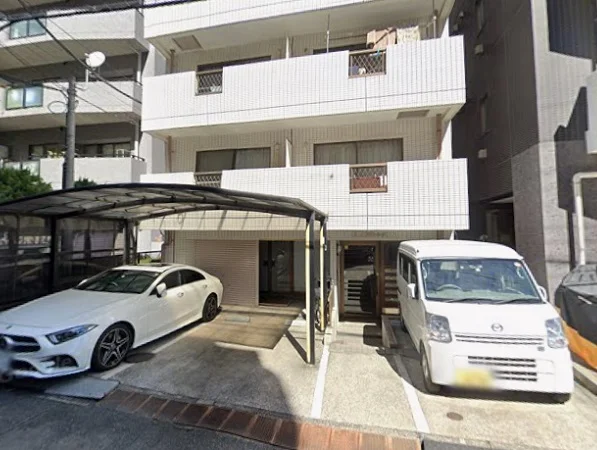 木場の事務所仕様物件の外観