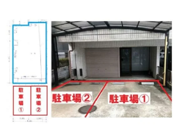 木場の事務所仕様物件の外観