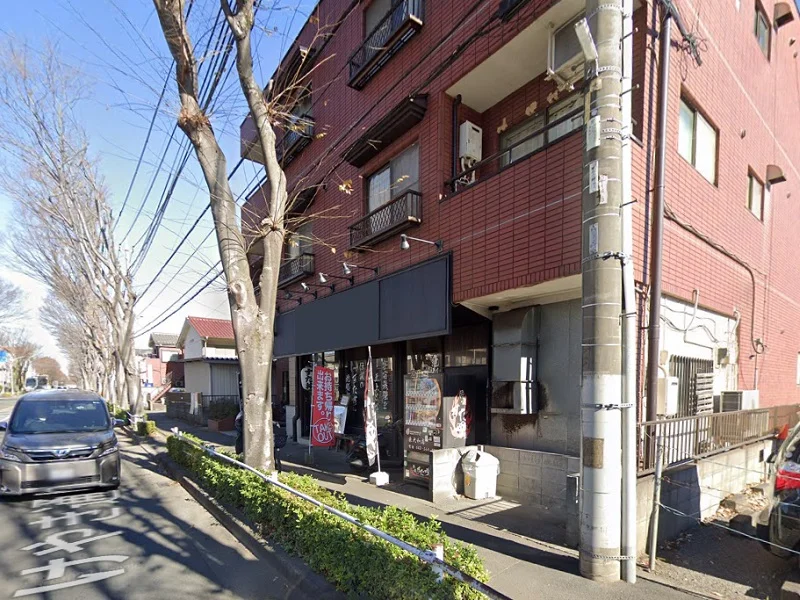 居酒屋の居抜き物件の外観