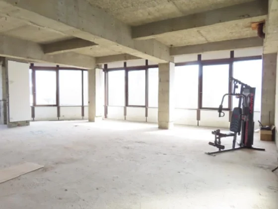 久米川のスケルトン物件の内装