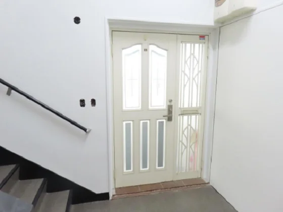 久米川のスケルトン物件の内装