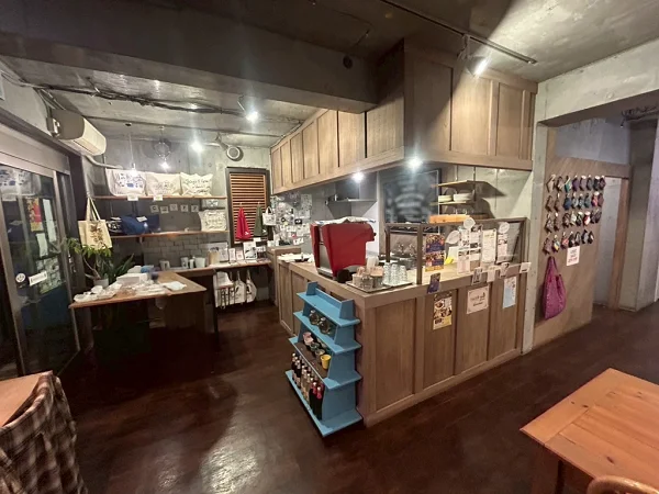 カフェ・喫茶店の居抜き物件の内装