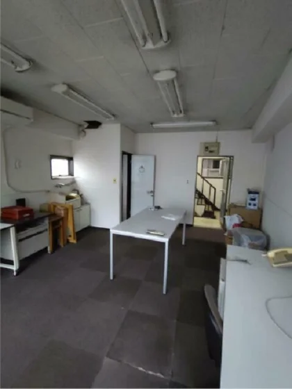 貸店舗(事務所仕様)の内装