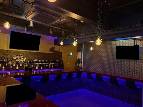 小岩のBAR・ショットバー居抜きの内装