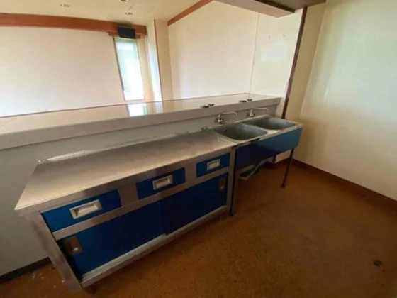 BAR・ショットバーの居抜き物件の厨房