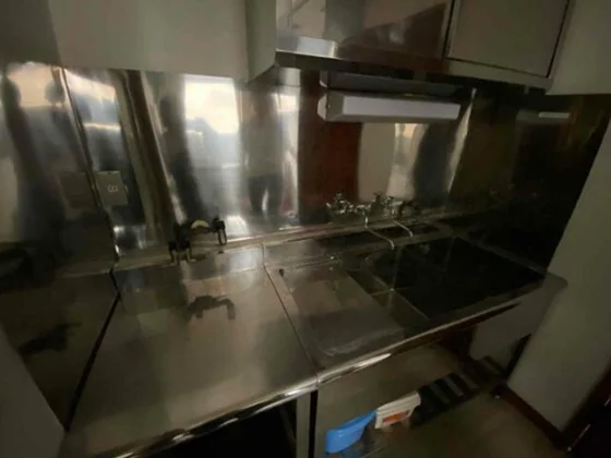 天王台のBAR・ショットバー居抜きの厨房