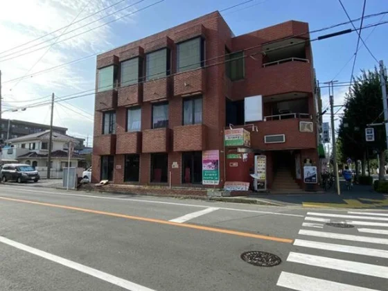 天王台の居抜き店舗の外観