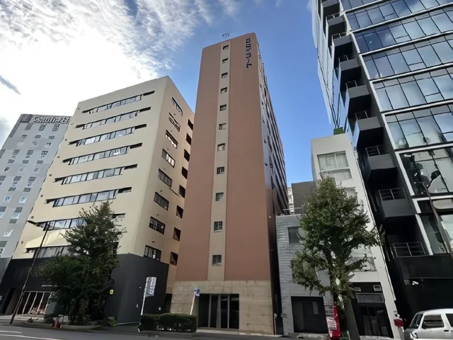 貸店舗(事務所仕様)の外観