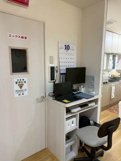 追浜の歯科居抜きの内装