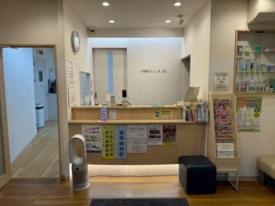 歯科の居抜き物件の内装