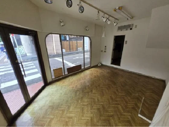 相模原の事務所仕様物件の内装