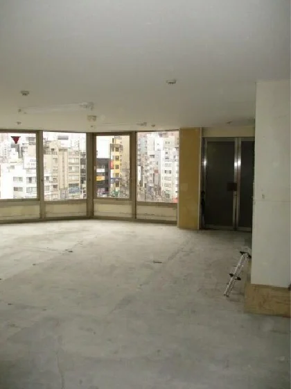 大塚のスケルトン物件の平面図