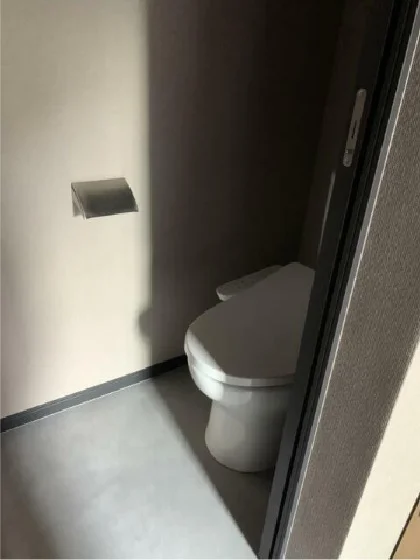 貸店舗(スケルトン)の内装