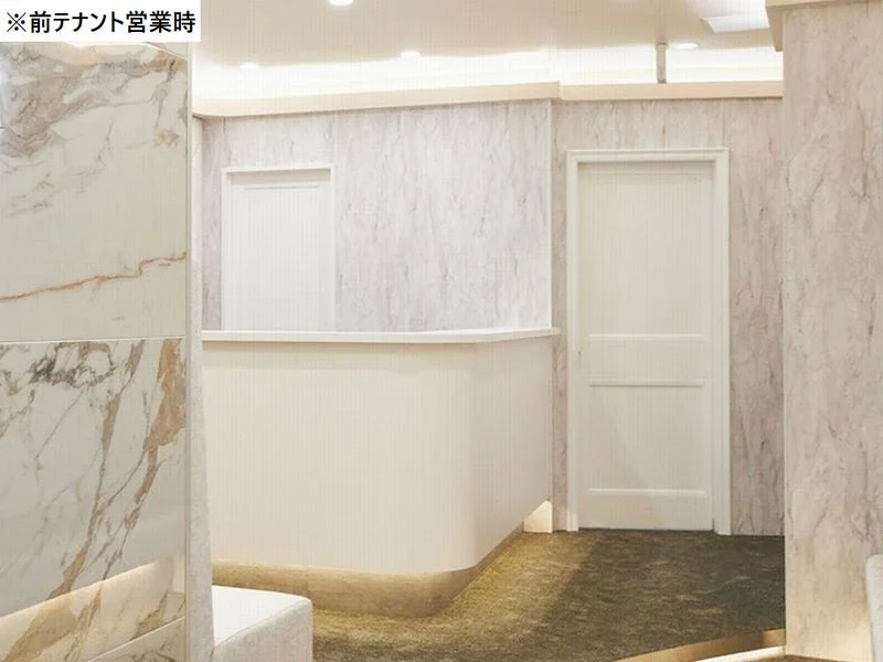 医院の居抜き物件の内装