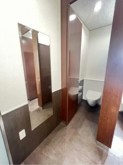 医院の居抜き物件の内装