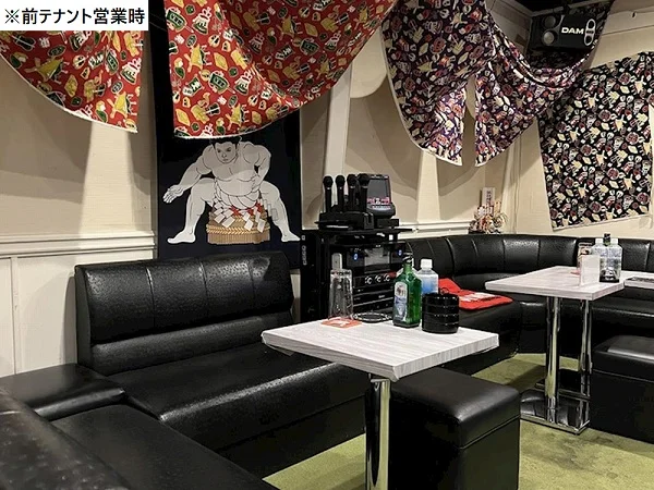 スナック・パブの居抜き物件の内装