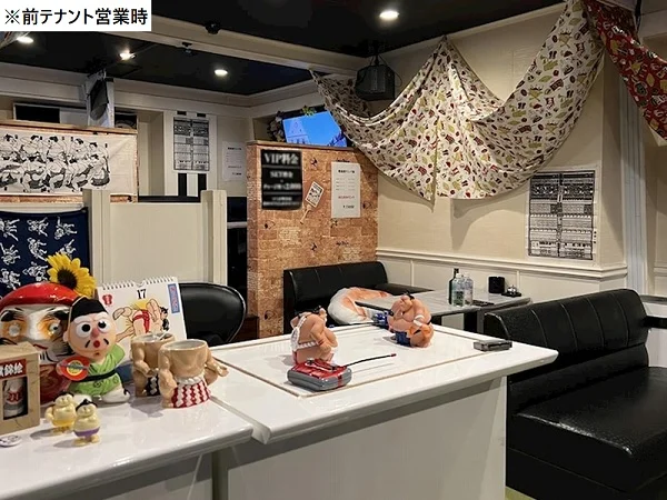 立川のスナック・パブ居抜きの内装