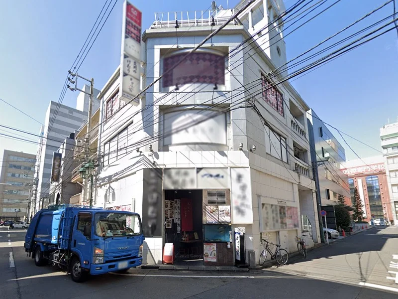 立川のスナック・パブ居抜きの外観