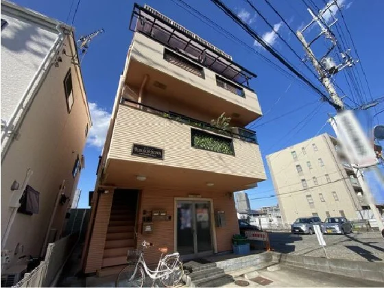 ふじみ野の事務所仕様店舗物件の外観