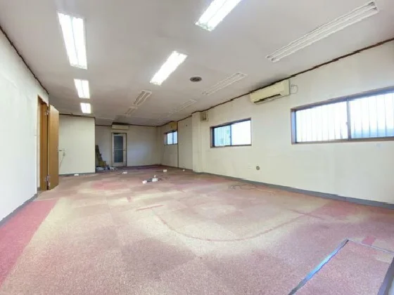 ふじみ野の事務所仕様物件の内装