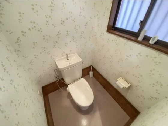 ふじみ野の事務所仕様店舗物件の内装