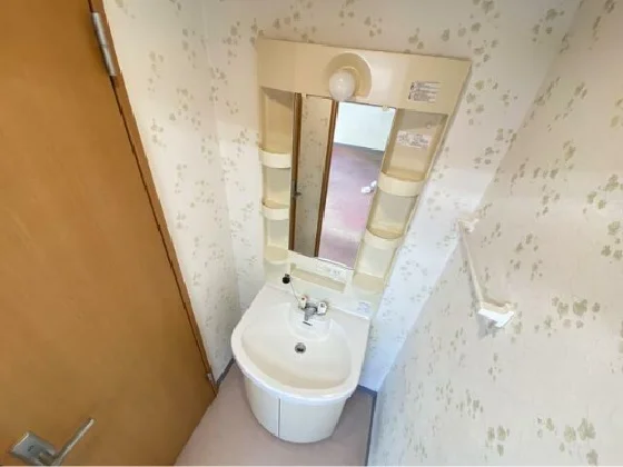 ふじみ野の事務所仕様物件の内装