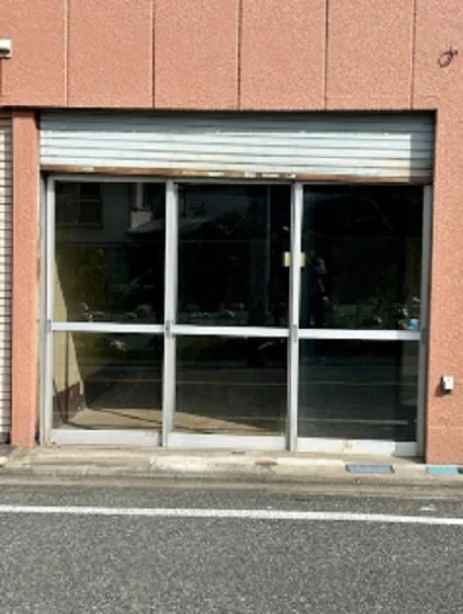 東十条のスケルトン物件の外観