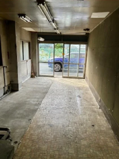 東十条のスケルトン店舗物件の内装