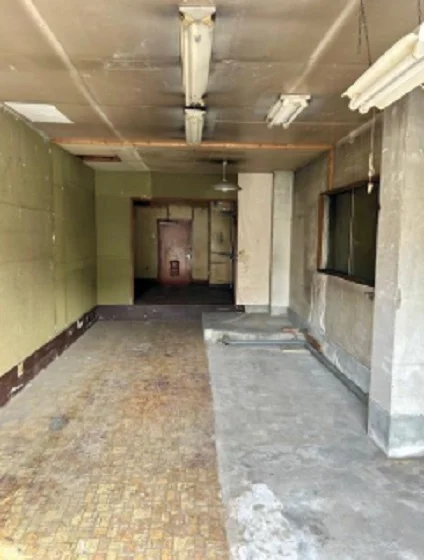 貸店舗(スケルトン)の内装