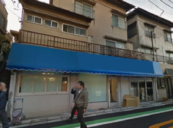 貸店舗(事務所仕様)の外観