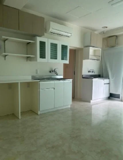 赤羽の事務所仕様物件の内装