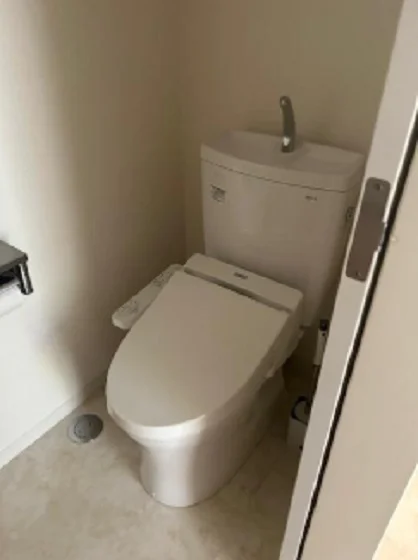 赤羽の事務所仕様店舗物件の内装