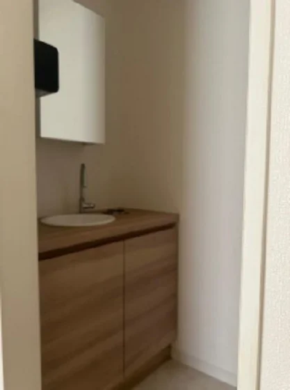 赤羽の事務所仕様物件の内装