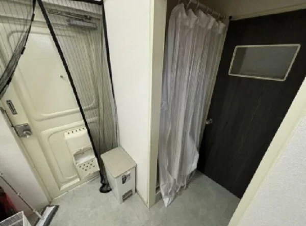 みのり台のスケルトン物件の内装