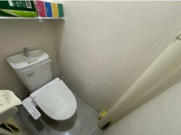 みのり台のスケルトン物件の内装