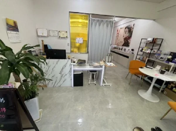 みのり台のスケルトン物件の内装