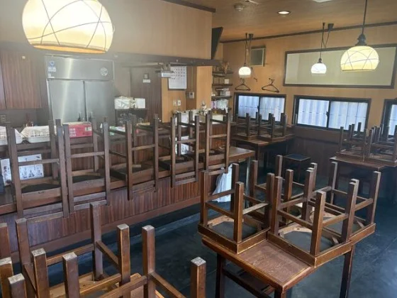 焼鳥・焼きとんの居抜き物件の内装